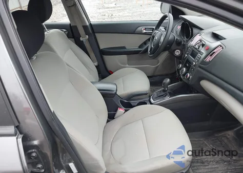 2013 Kia Forte Ex из США, поврежденный, VIN KNAFU4A29D5734552